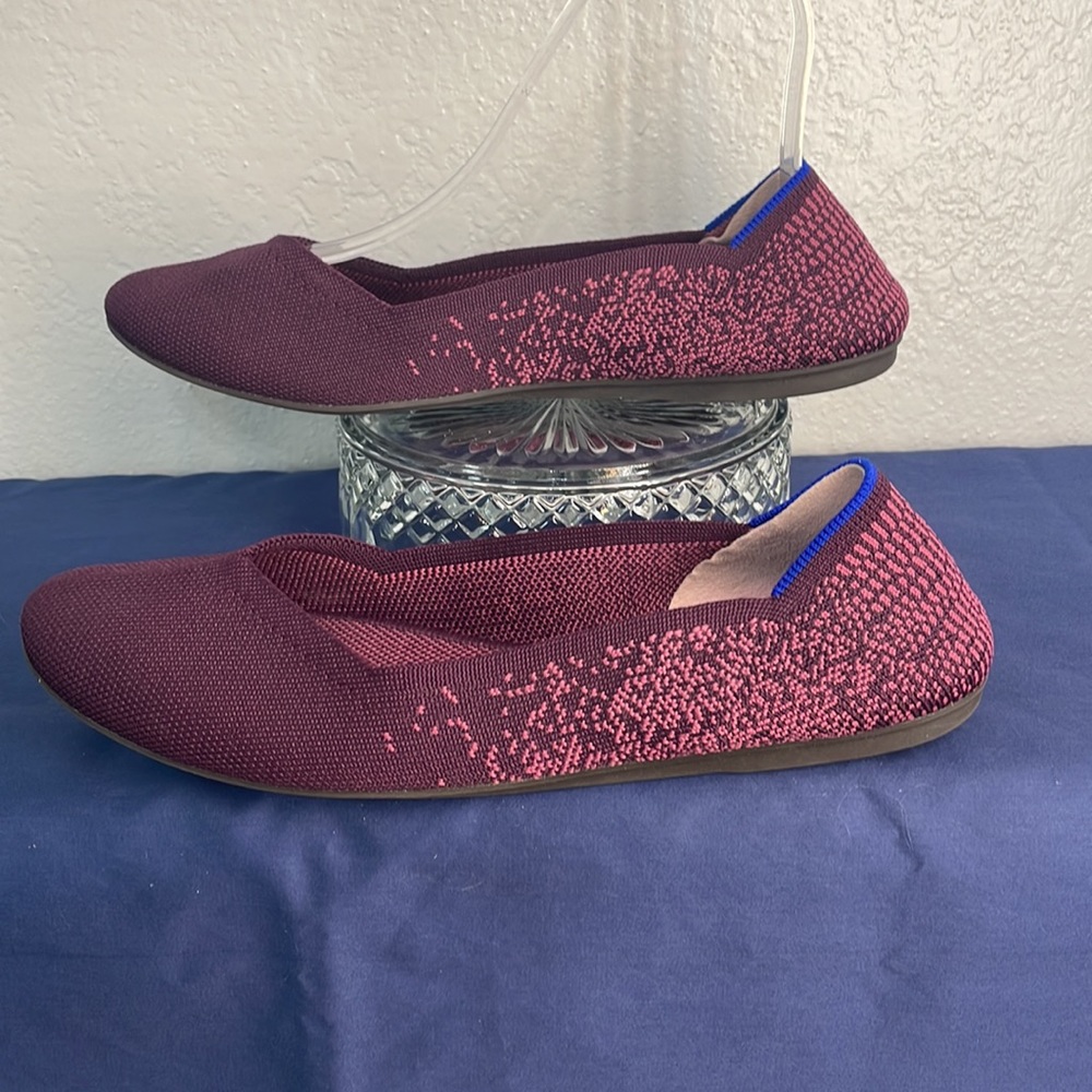 Rare Retired Rothy’s The Flat Fig Python Size 9 - image 4